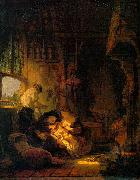 Holy Family Rembrandt